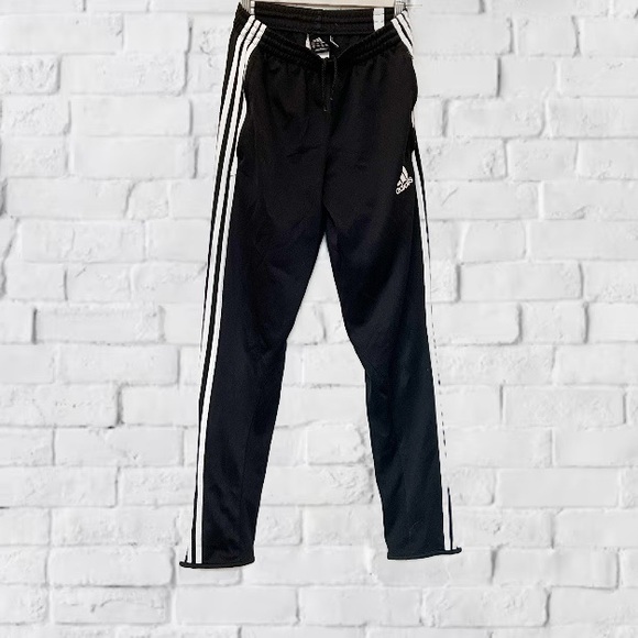 ADIDAS black track pants - size small - Picture 2 of 5